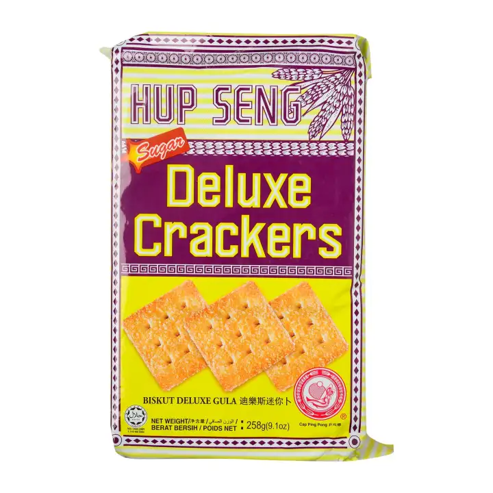 Hup Seng Deluxe Crackers Sugar Lazada Singapore