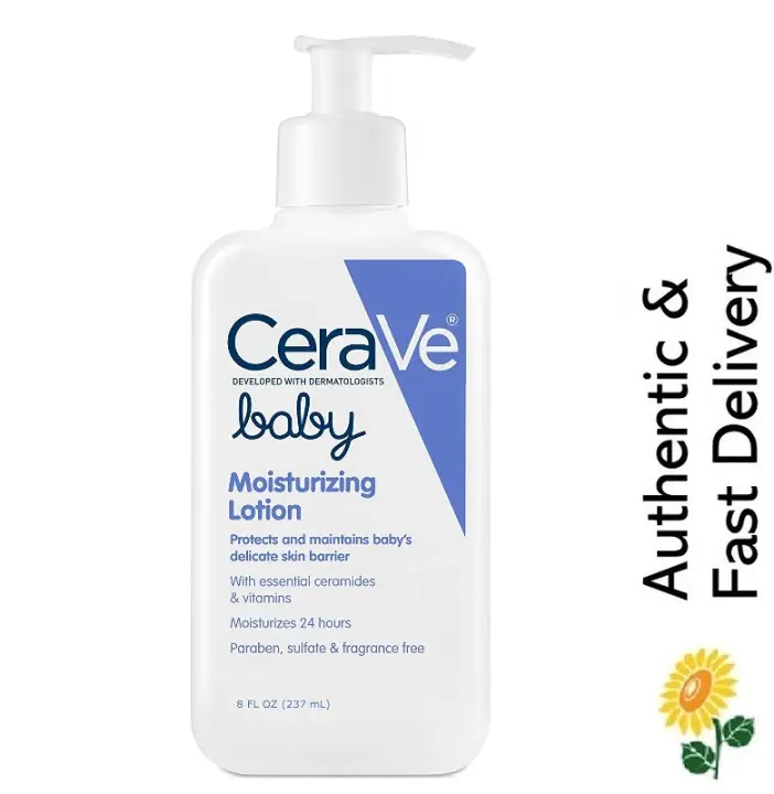 cerave moisturizing lotion 237ml