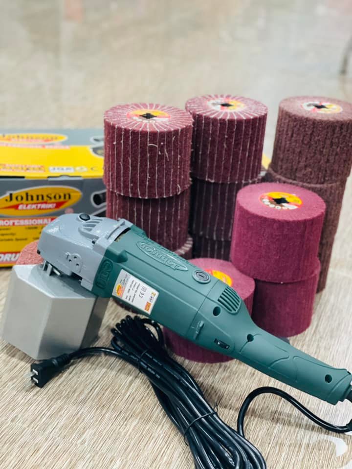 Johnson Drum Polisher JEDP100 4" Lazada PH