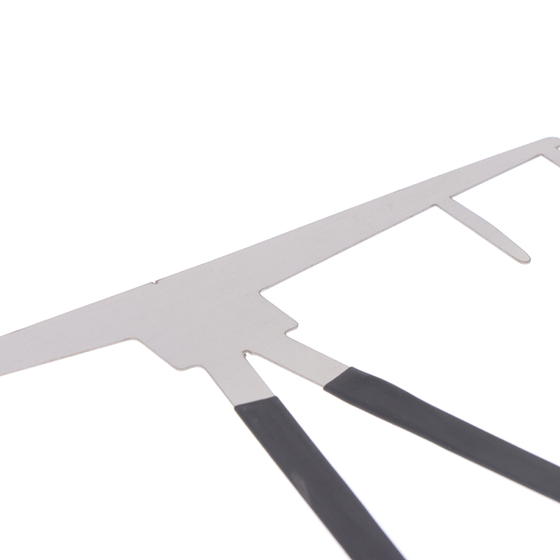 Microblading Measure Three-Point Positioning Balance Ruler Eyebrow ...