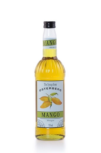 Syrup Osterberg Xoài (Mango Syrup) 750 ml - SOS027