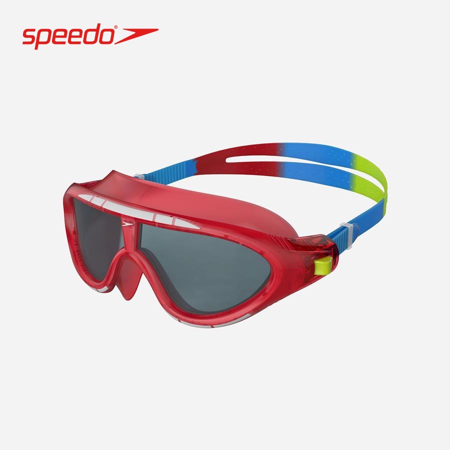 Speedo kính bơi trẻ em rift gog ju red/smoke 8-01213b992
