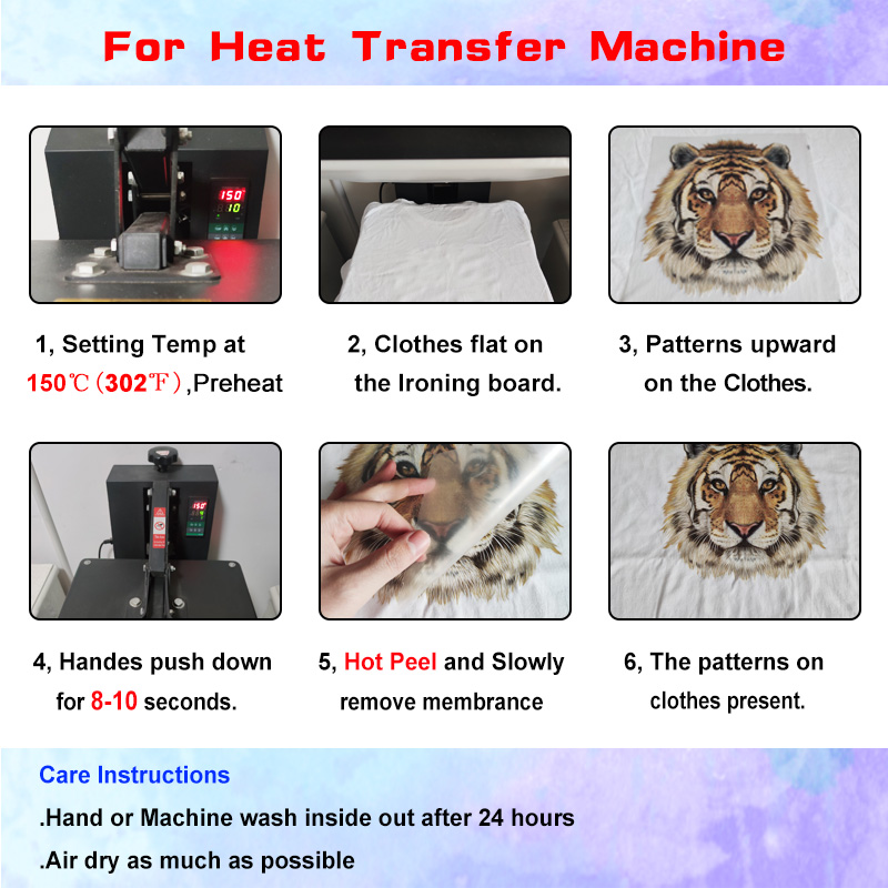 Forest%20Tiger%20Custom%20-On%20Patches%20T-Shirt%20Diy%20Heat%20Transfer%20Parches%20Ropa%20On%20Transfer%20-%20Image%207