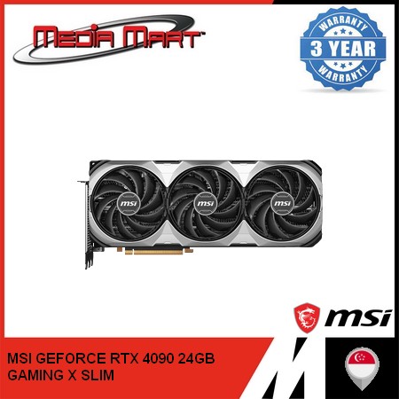 MSI GEFORCE RTX 4090 VENTUS 3X 24GB | Lazada Singapore