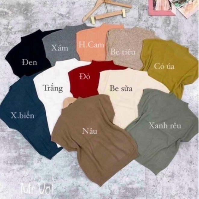 Aó len TAY HẾN 3 PHÂN cực xinh, dễ phối đồ