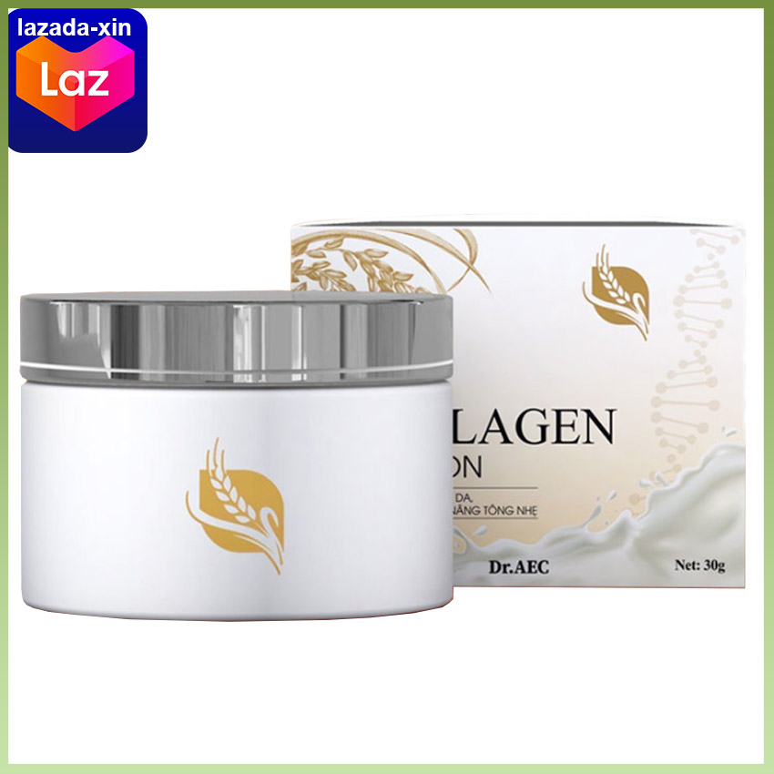 Kem Collagen Sữa Non Dưỡng Ẩm Trắng Da 30g