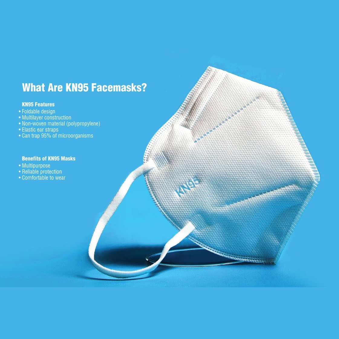 KN 95 Mask ( 1 Piece ) | KN95 Mask. 