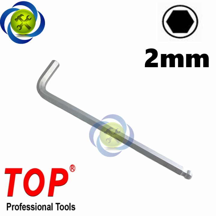 Lục giác đầu bi 2mm top twt-10b-2