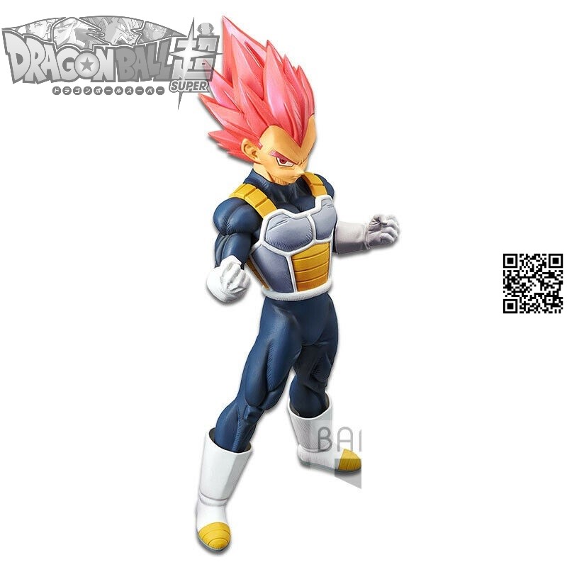 Cadic Vegeta super saiyan god Cao Mô hình 20Cm Anime nhật Dragon Ball 7 viên ngọc rồng 754 d2