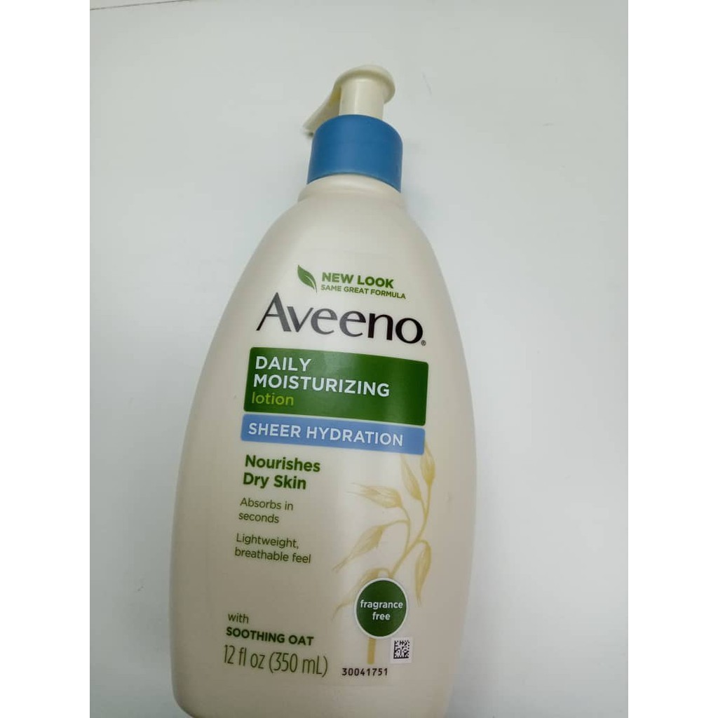 Aveeno Daily Moisturizer Lotion 350 ml Lazada
