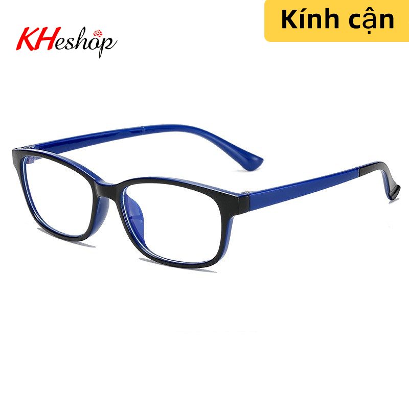 Kính Cận Học Sinh Sinh Viên có thể thay tròng tùy thích mẫu mới  2021 đủ độ -1.00 - -6.00 mã Y3029 - kheshop