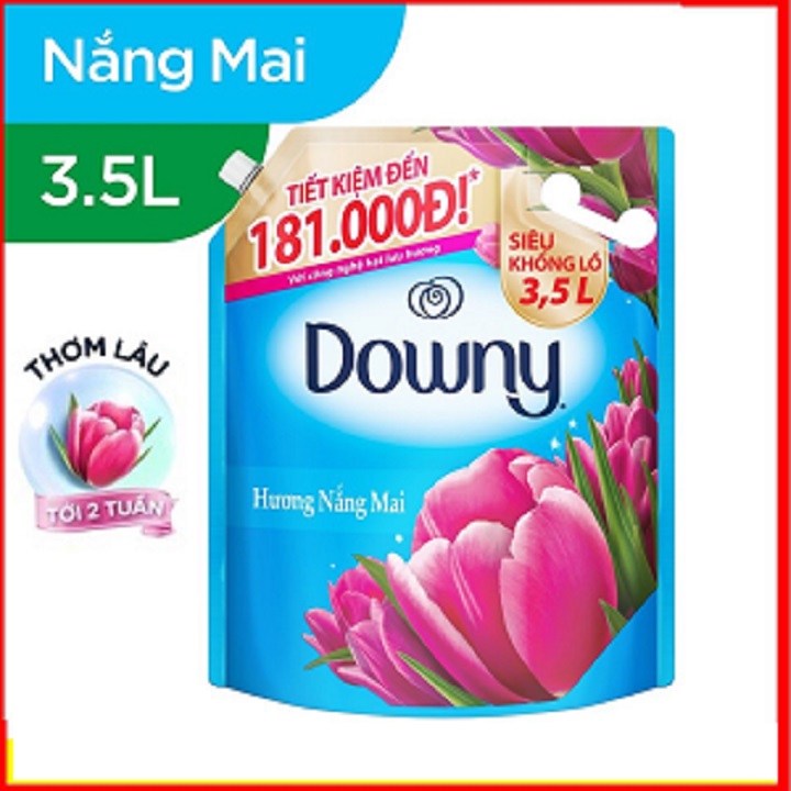 [HCM] Nước xả vải Downy  3L  Xanh/Đỏ/Đen/Trắng