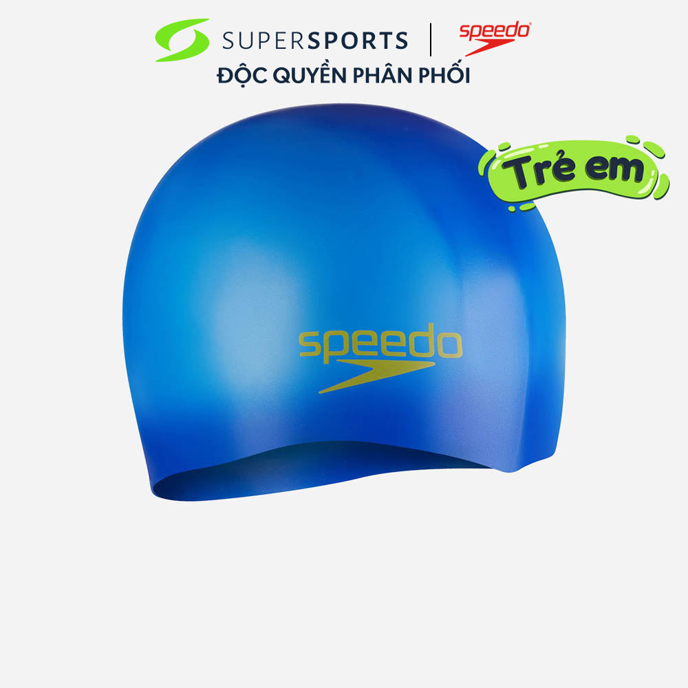 SPEEDO Mũ bơi trẻ em Plain Moud 8-7099015965