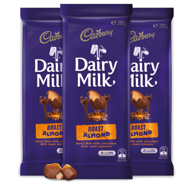 Bundle Of 2 Cadbury Dairy Milk Choclate Roast Almond Lazada Singapore