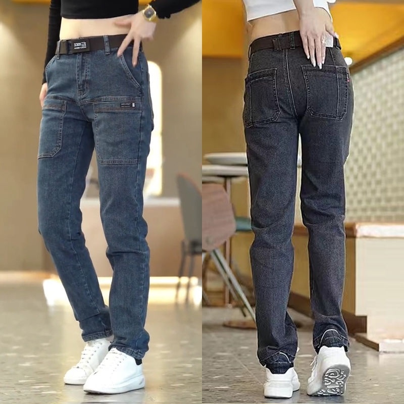 COD DSFEDTGETEER 【kho sẵn sàng COD】QSDFDDuần Jean Ôm Co Giãn Thời Trang Xuân Hè Mới Cho Nam