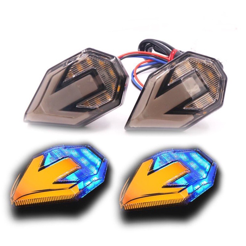 Đèn led xinhan mũi tên gắn Winner X
