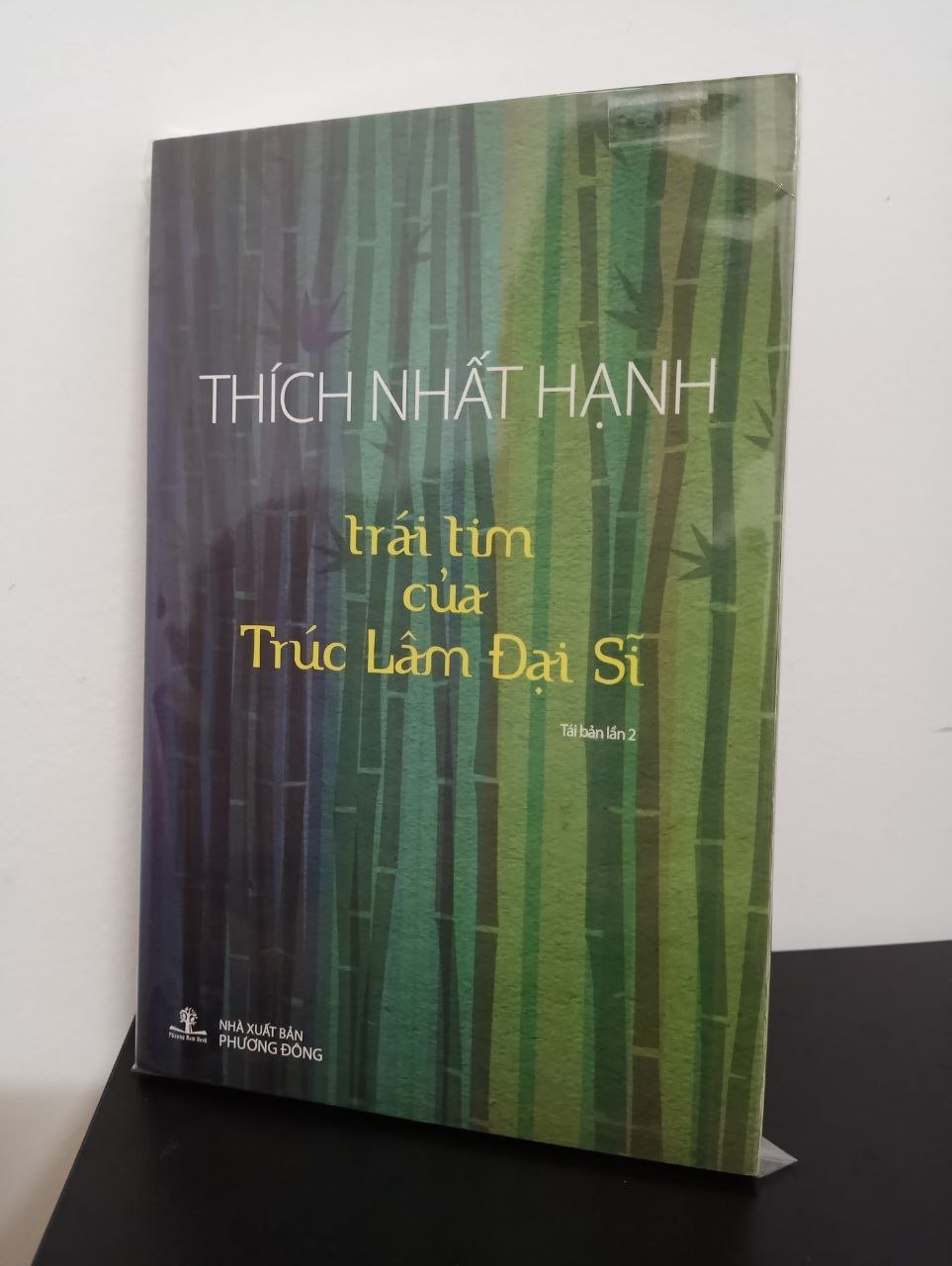 Trái tim của trúc lâm đại sĩ - thích nhất hạnh new 80% hcm.asb0509
