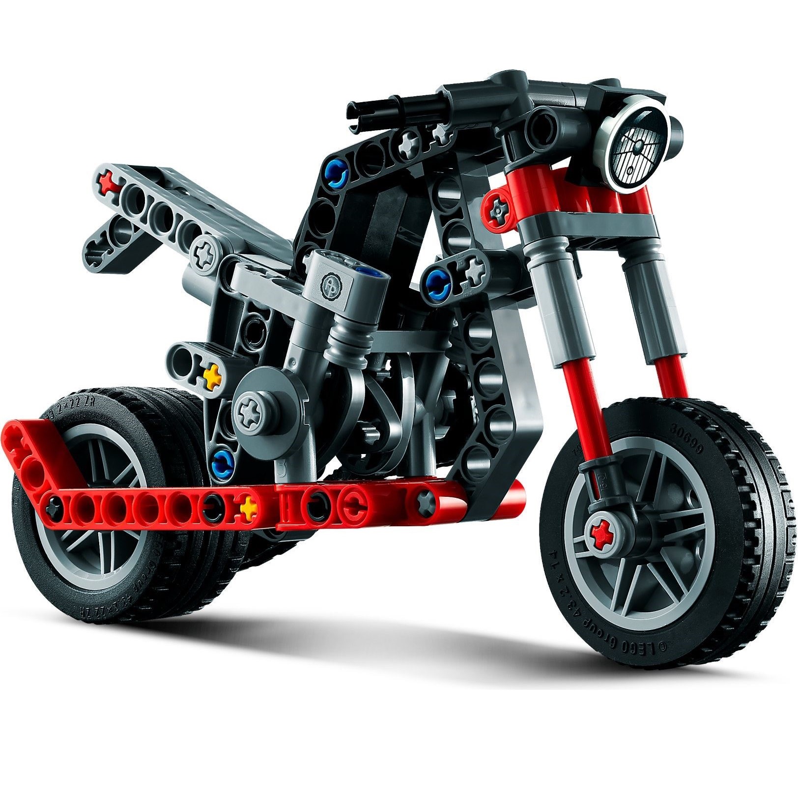 Bộ lắp ráp Xe Mô Tô Độ - LEGO Technic 42132 (163 Chi Tiết)