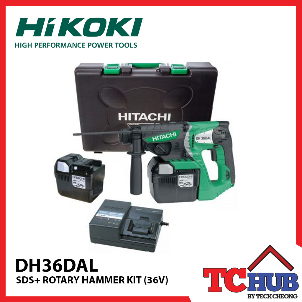 HITACHI DH 36DAL 電動ハンマー 日立コードレスロータリ HITACHI DH 36DAL 電動ハンマー 日立コードレスロータリ