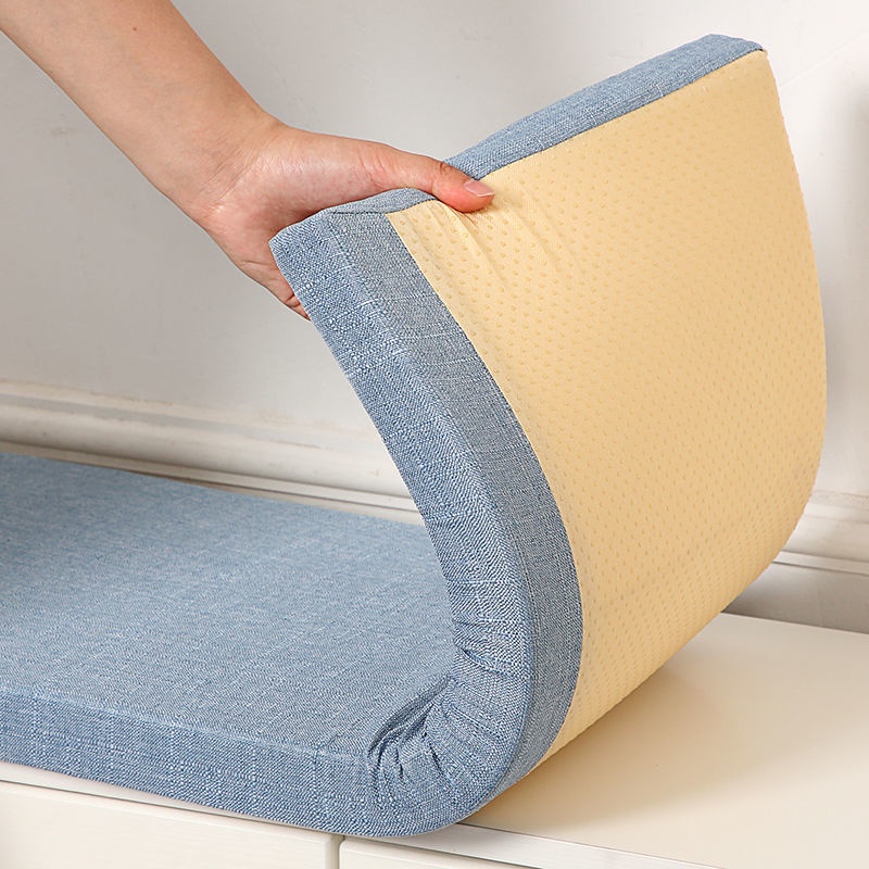 bench cushion bay window cushion sofa sponge Shoe stool soft bag ...