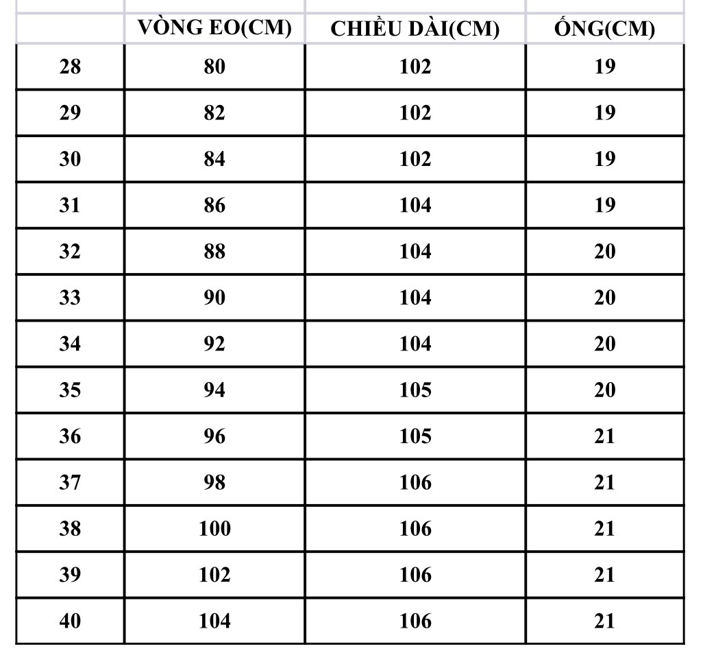 [HCM]QUẦN JEAN COTTON ỐNG ĐỨNG D511.1
