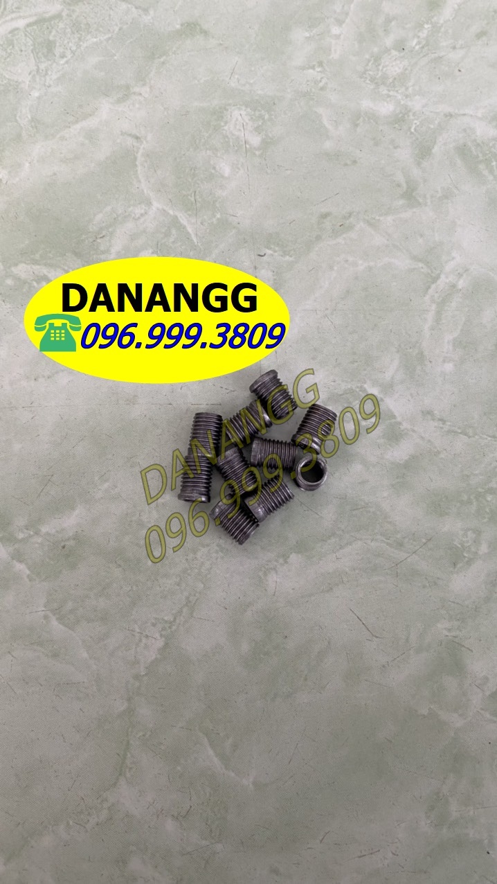 Ren cấy 6mm 8mm thép số lượng 10 con