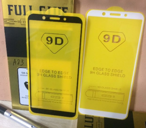 Miếng dán kính cường lực 5d full keo oppo a83