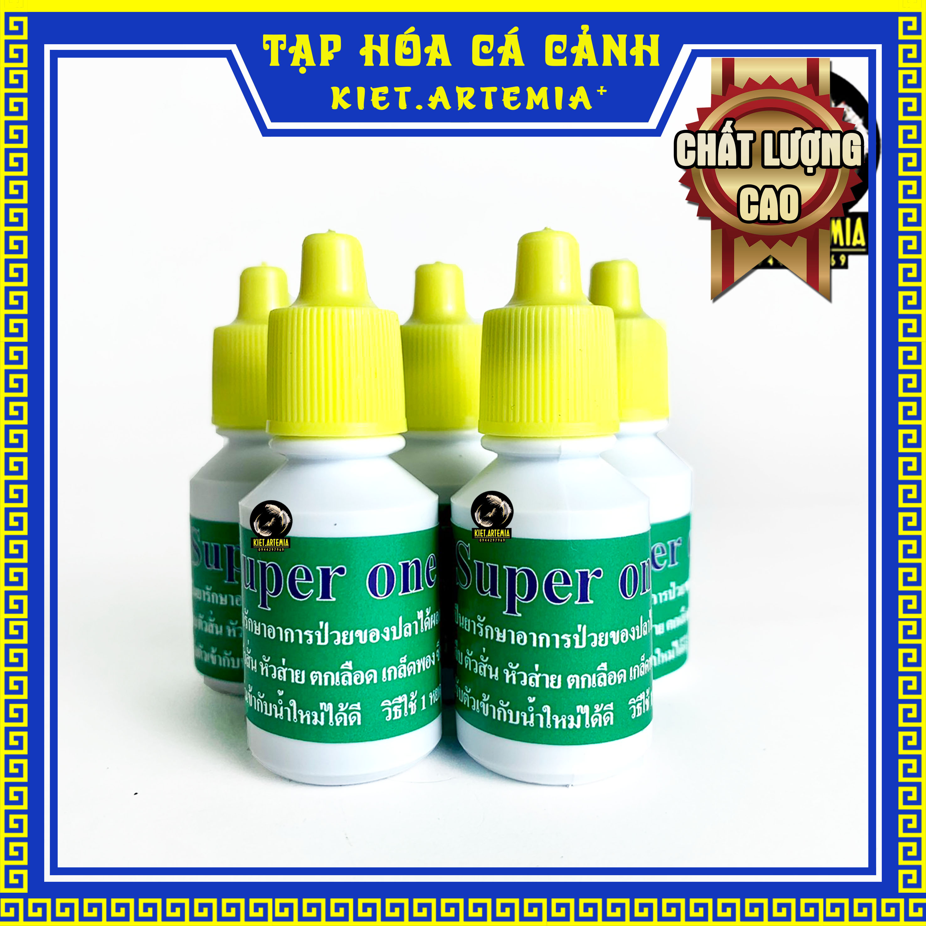 Nước dưỡng cá Super One Thái Lan