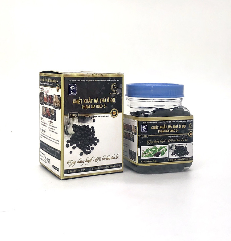 Hà Thủ Ô Đỏ Phạm Gia Gold 3+