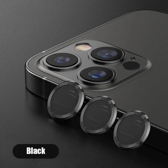 9D Curved Camera Protective Glass infinix hot 40 pro 40i 2023 hot40 Black metal Ring Lens Cover Tempered Glass Lens Film
