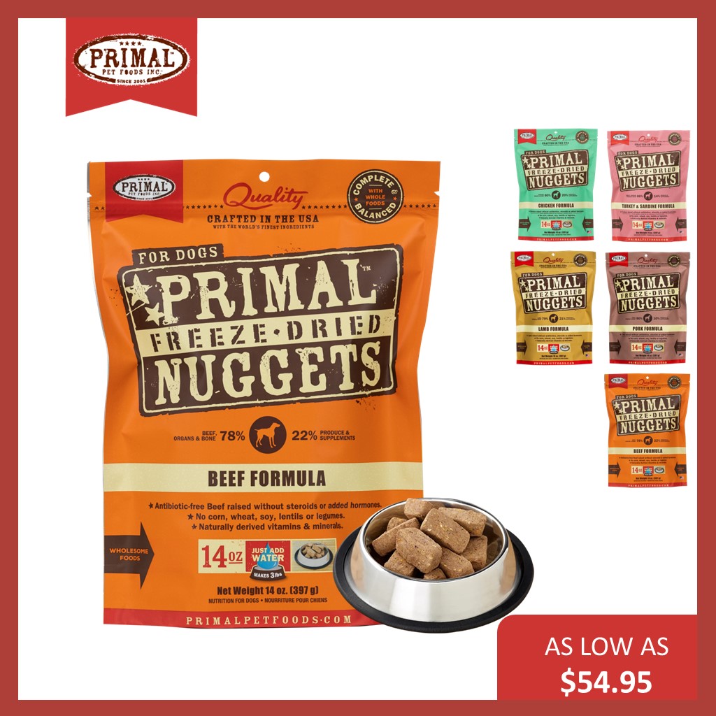 primal nuggets raw