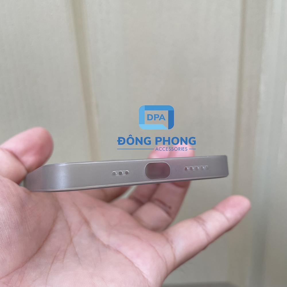 Combo 2 Ốp Lưng Trong Nhám Unibody iPhone 13 Siêu Mỏng