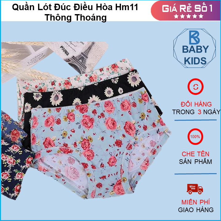Combo 10 quần lót đúc điều hòa hm11 thông thoáng