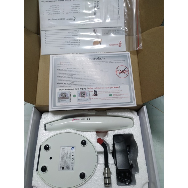 ĐÈN TRÁM LED B CURING LED ĐÈN TRÁM ĐÍNH ĐÁ CHĂM SÓC RĂNG MIỆNG