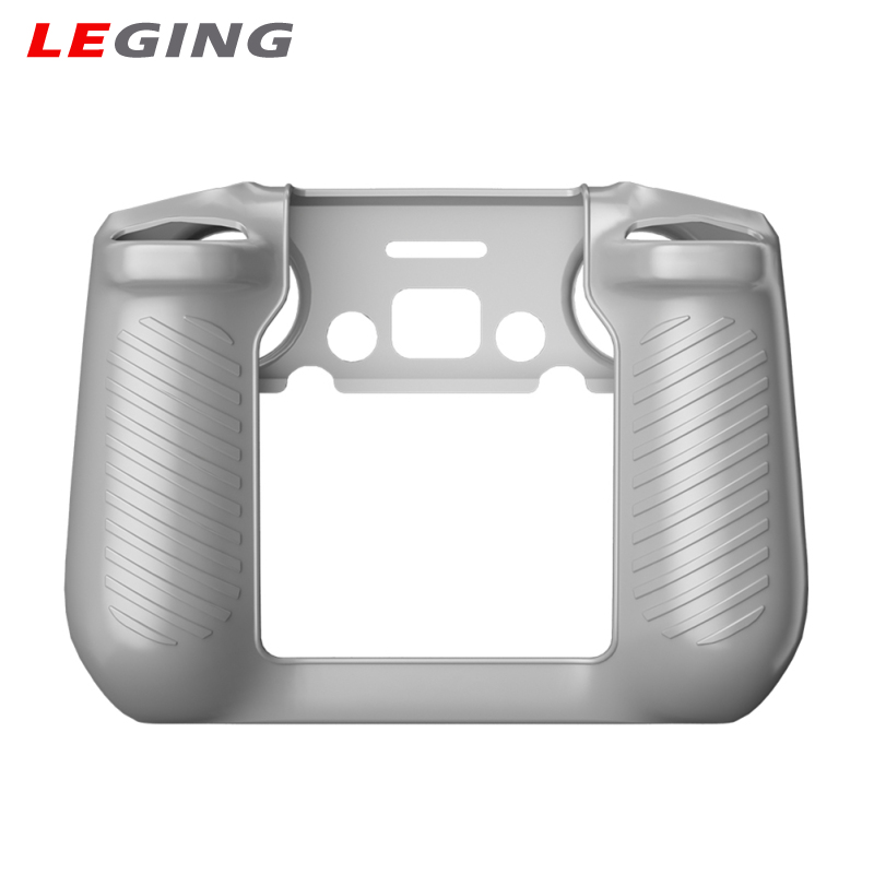 Protective Case Silicone Skin Cover Compatible For Dji Mini 3 Pro Rc With Screen Remote Control Dust Cover