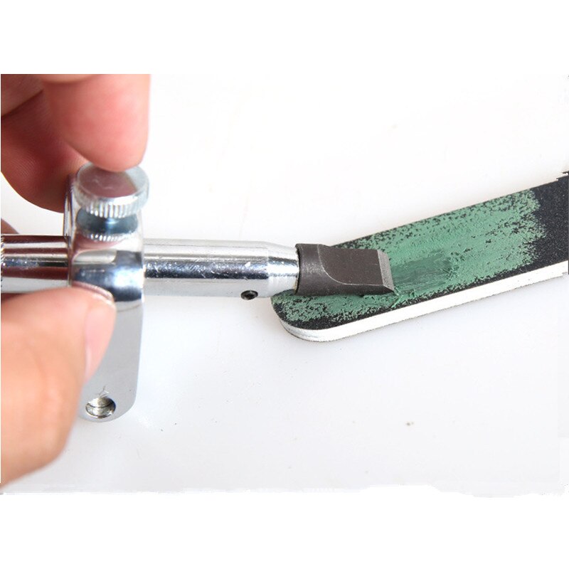 Cowhide Tools Leather Cutting Rotary Regulator Blade Locator Cutter Sharpener Leathercraft DIY Cowhide Craft Tool