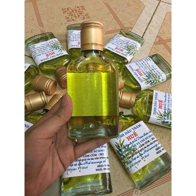 Tinh Dầu Tràm Huế Nguyên Chất 100ml
