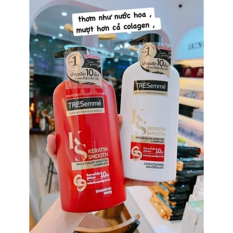 Combo 2 Chai Dầu Gội Xả Tresemme Thái Lan 400ml