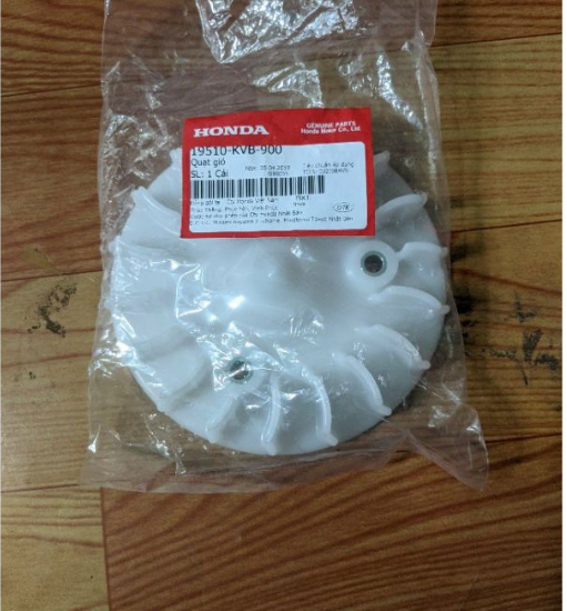 [HCM] Quạt gió làm mát két nước  xe AIR BLADE  / quạt vô lăng AB