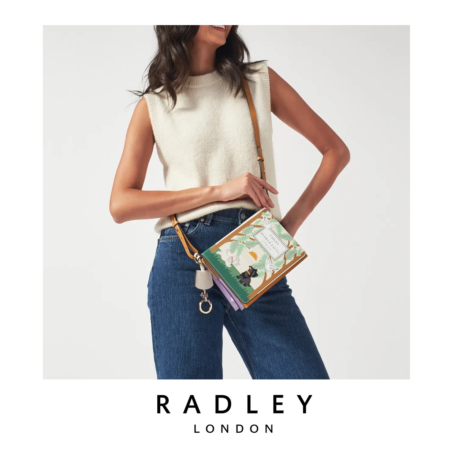 RADLEY London Book Street - Small Flapover Wallet 