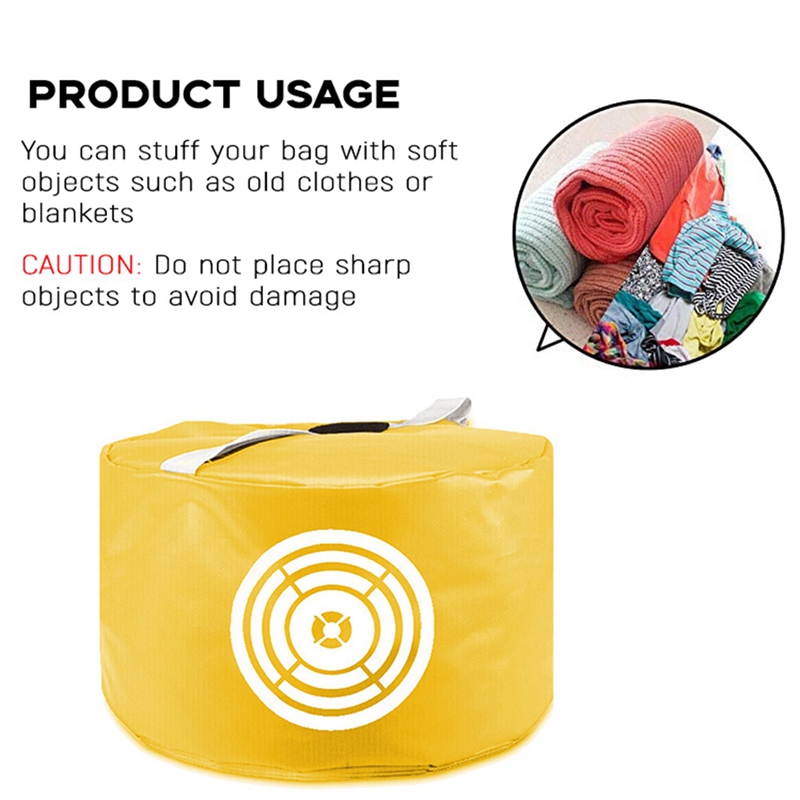 Golf Impact Power Smash Bag Hitting Bag Swing Training Aids Impact Swing Trainer Golf Swing Training Bag