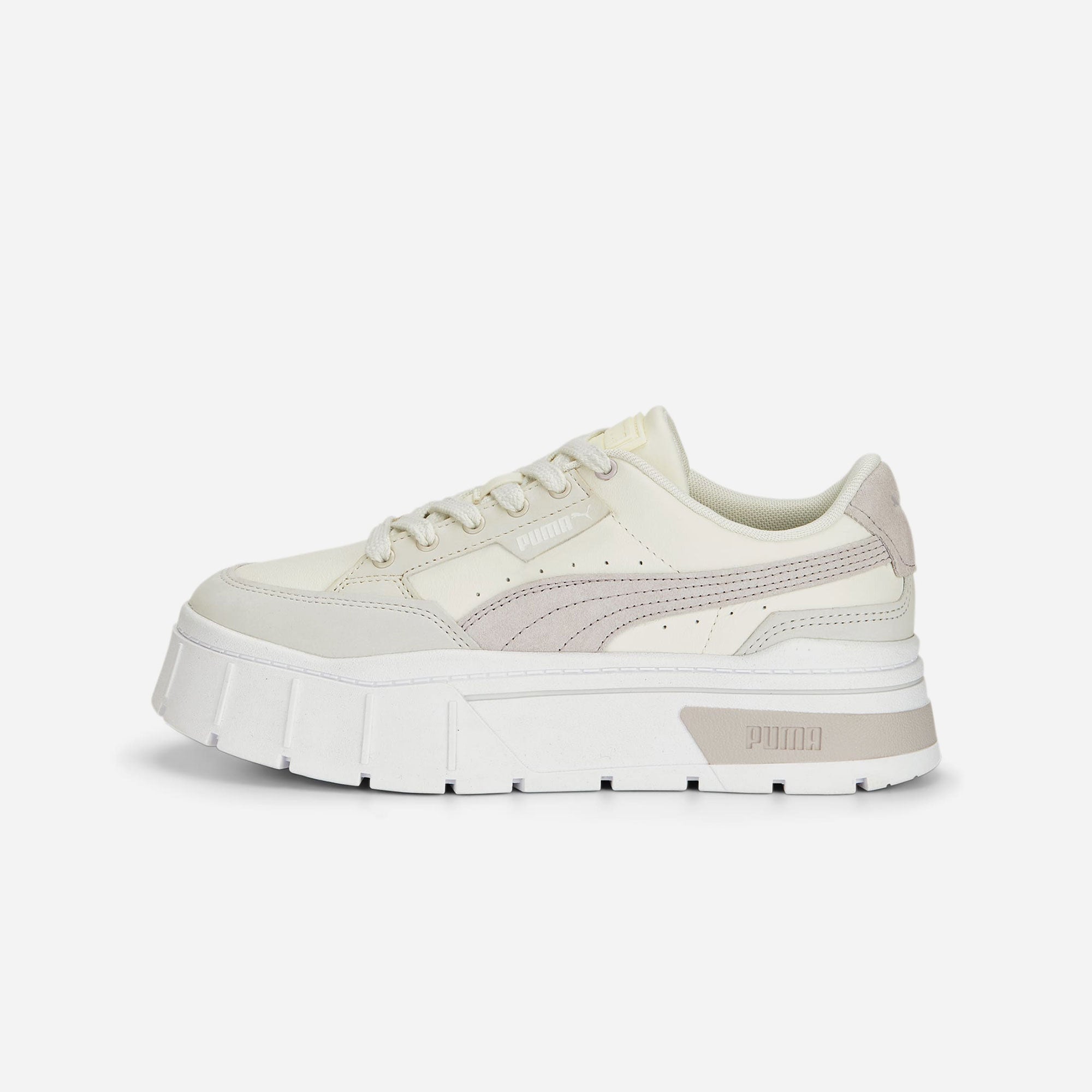 PUMA Giày sneaker nữ Mayze Stack Luxe Wns Marshmallow - 38985301