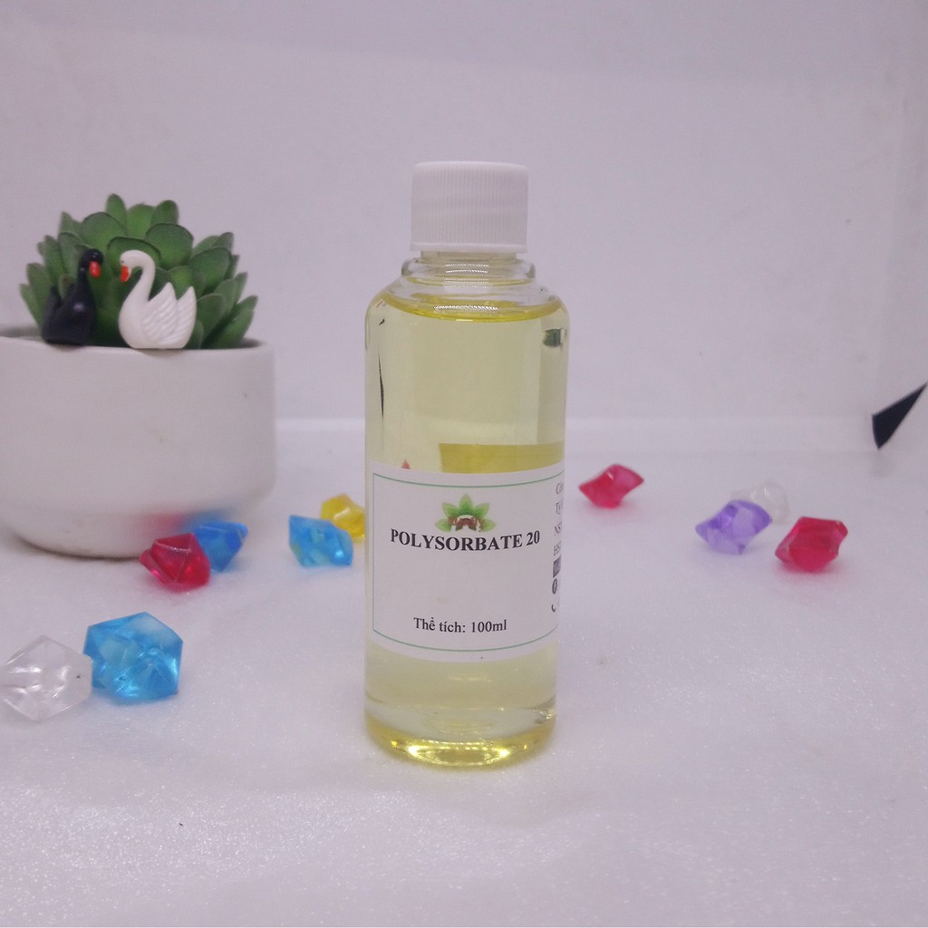 Chất nhũ hóa Polysorbate 80 ( Tween 80 )