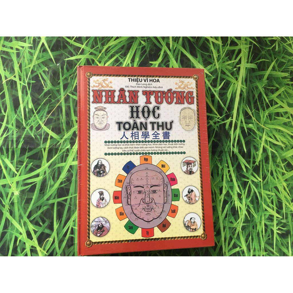 Sách Nhân Tướng Học Toàn Thư - MinhLam