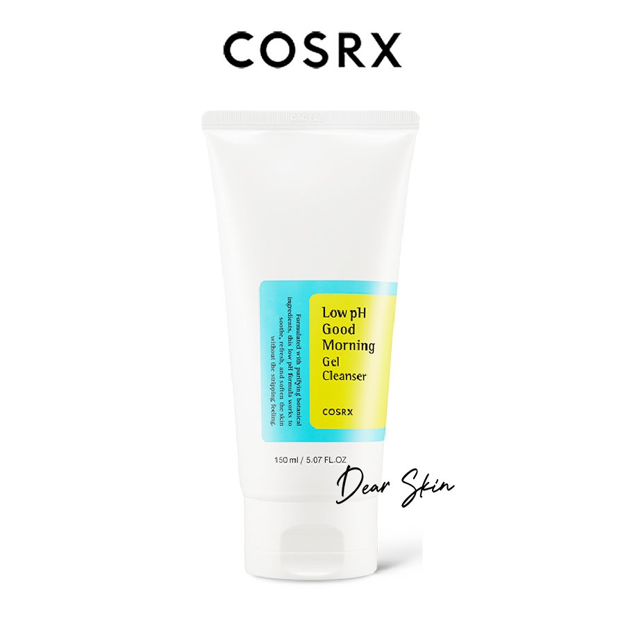 Sữa Rửa Mặt Cosrx Low pH Good Morning Gel Cleanser 150ml - COSRX Salicylic Acid Daily Gentle Cleanser 150ml