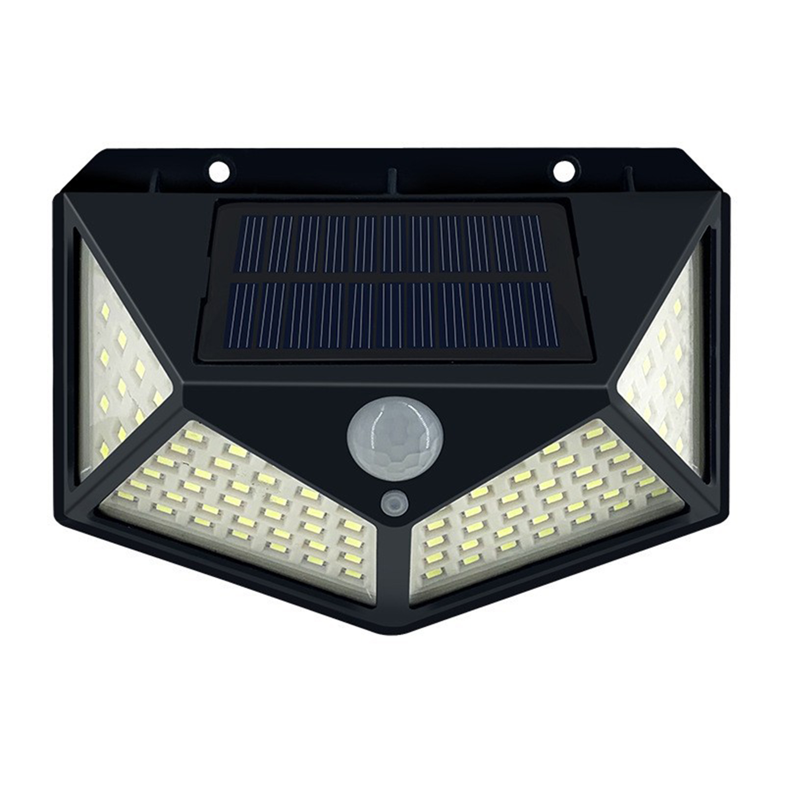 NANWEI Waterproof Buzhi Balcony Auto Kocan Eryue Outdoor Lamp Solar Pir Solar Powered On/off Fence Door Siuke Path To On/off Solar Wall Motion Wall Lamp Pir Landscape Path Pir Ed Landscape Balny Dsfen