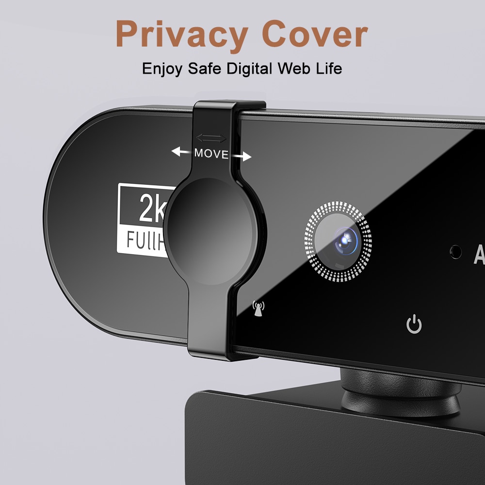 Webcam 4k 2k Web Cam Kỷ Nguyên 1080P Mini 30fps Máy quay USB Full HD Web Cam với chân máy Micro tự động lấy nét Webcam cho PC Mac máy tính xách tay