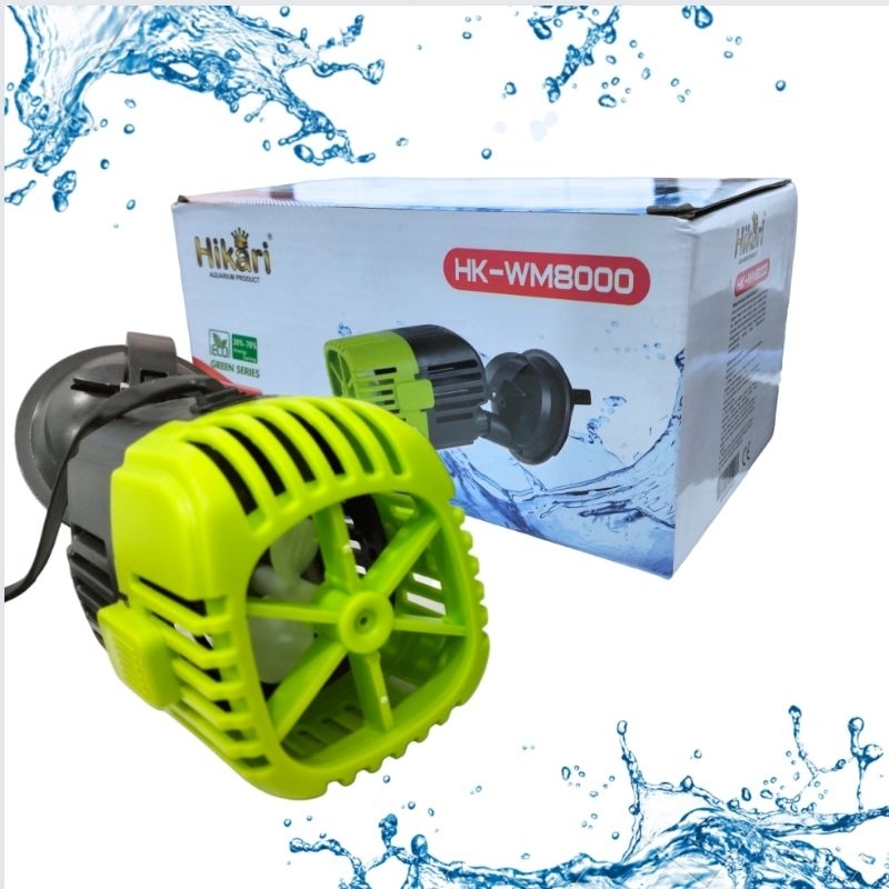 HIKARI HK WM 8000 Mesin Arus Ombak Wave Maker