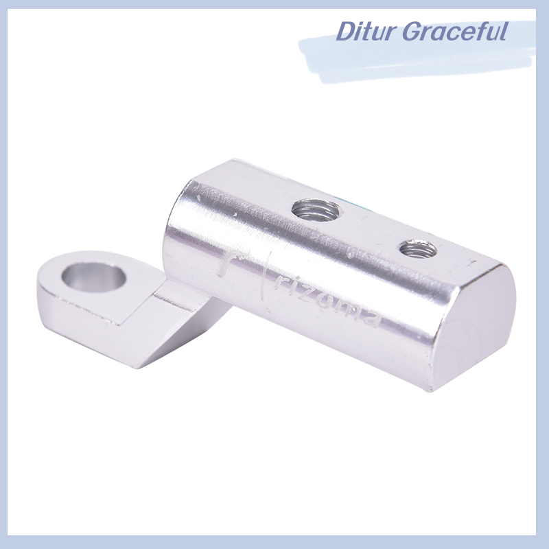 Ditur 1 giá đỡ mở rộng Gương Chiếu Hậu Xe Máy Motowolf Giá đỡ bộ chuyển đổi giá đỡ