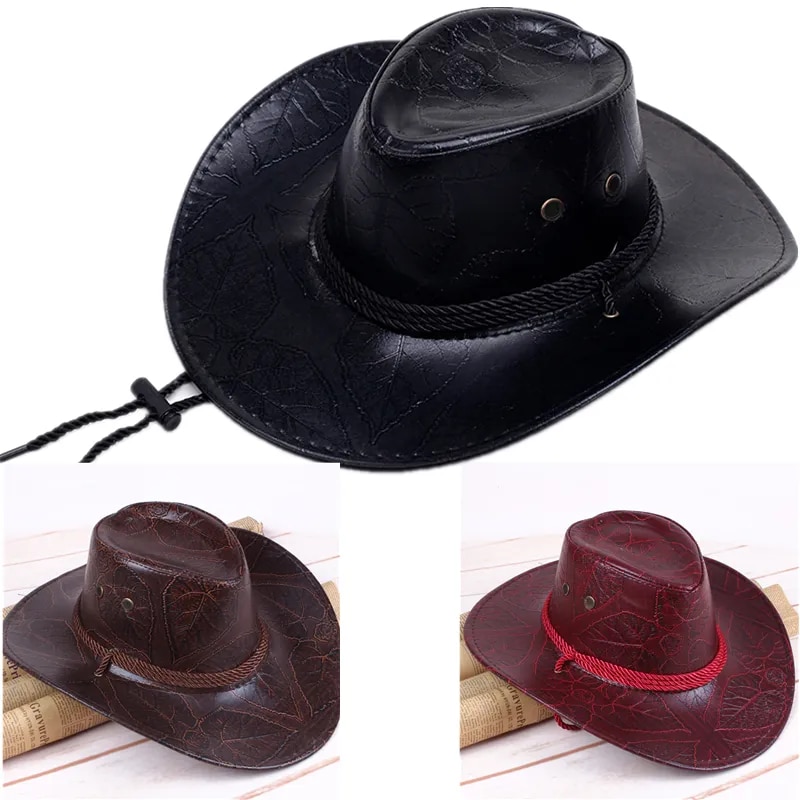 【User-friendly】 Men Red Dead Redemption 2 Cowboy Hat Rockstar Game Arthur Morgan Cosplay Costume Cap